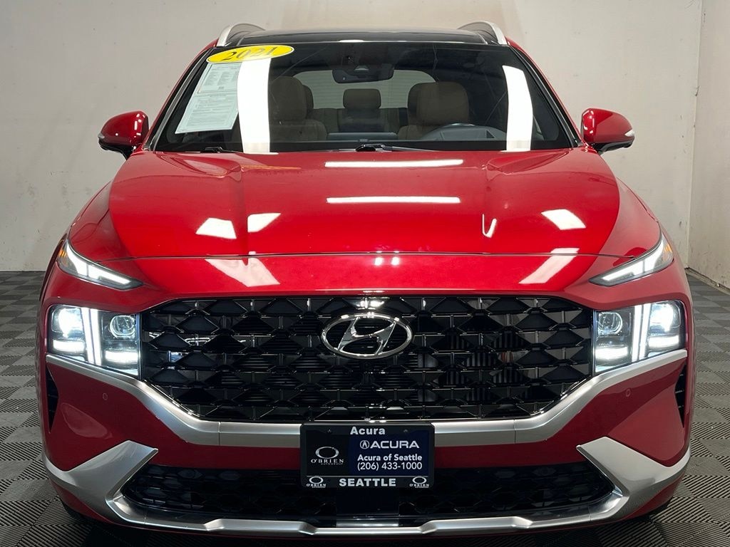 Used 2021 Hyundai Santa Fe Calligraphy SUV