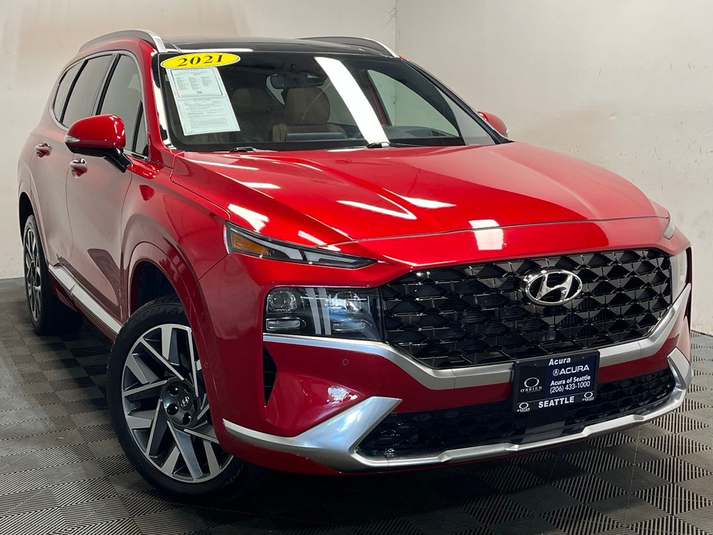 Used 2021 Hyundai Santa Fe Calligraphy SUV