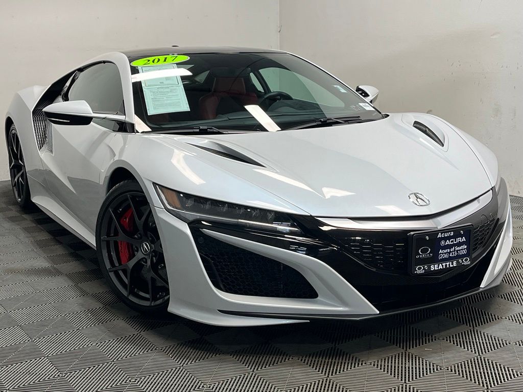 2017 Acura NSX