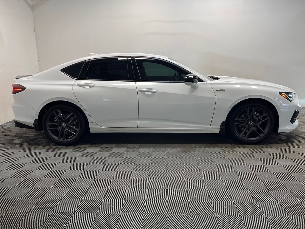 Certified 2025 Acura TLX A-Spec Package Sedan