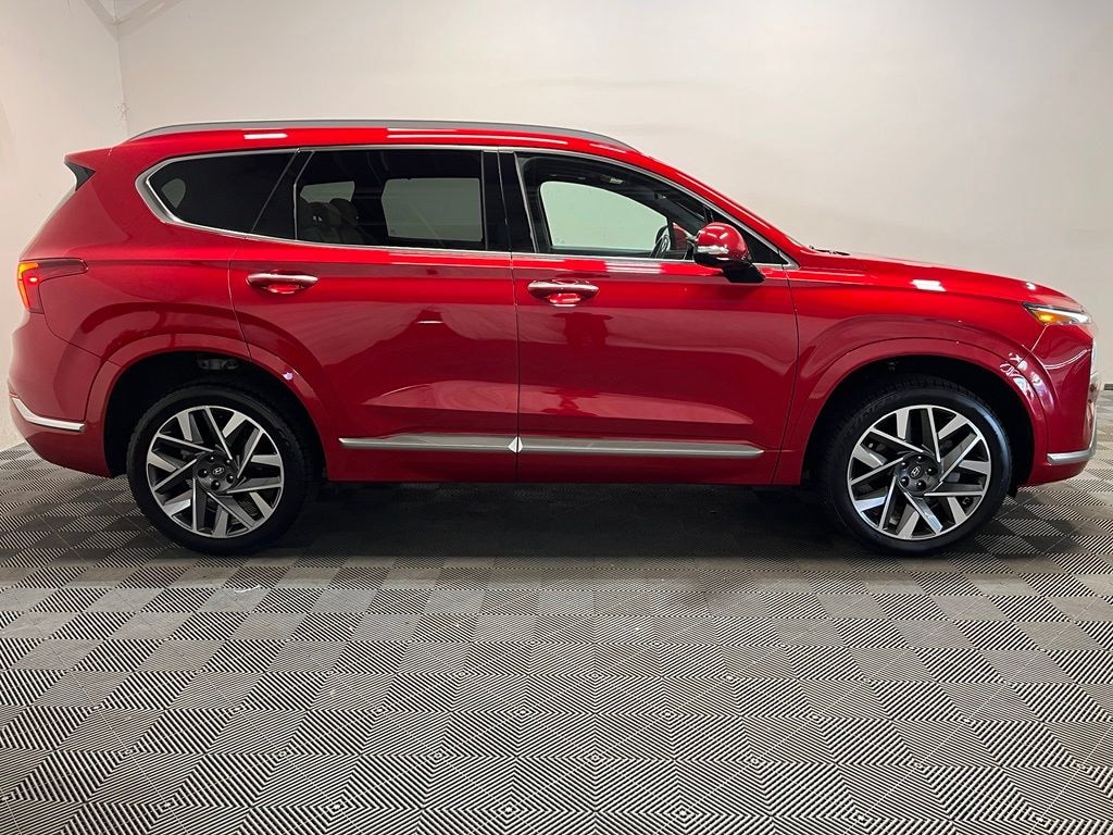 Used 2021 Hyundai Santa Fe Calligraphy SUV