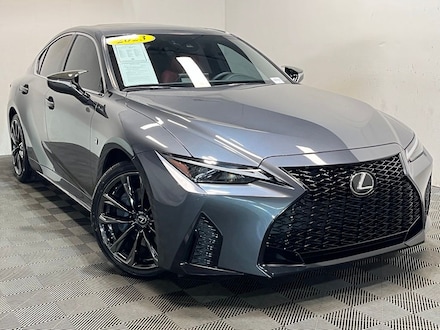 2023 LEXUS IS 350 F Sport Sedan