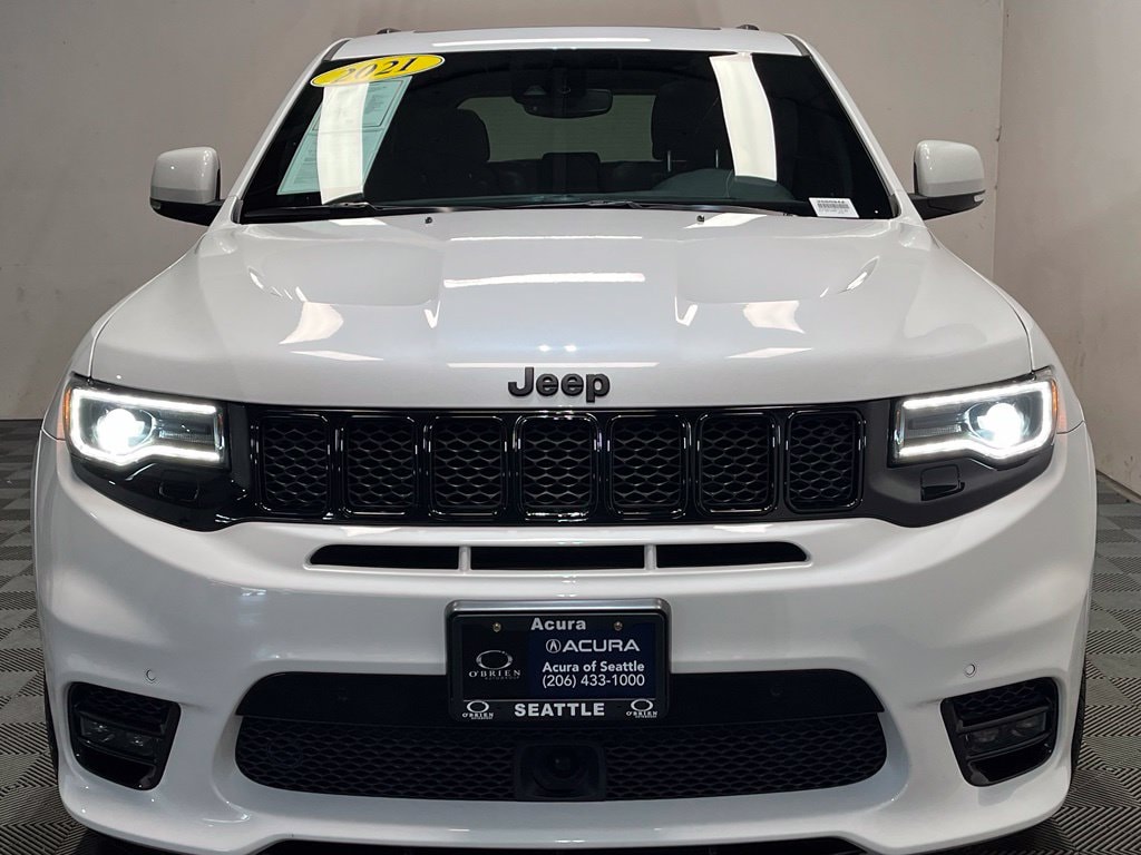 Used 2021 Jeep Grand Cherokee SRT SUV