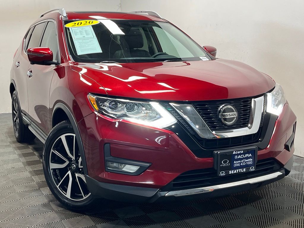 2020 Nissan Rogue