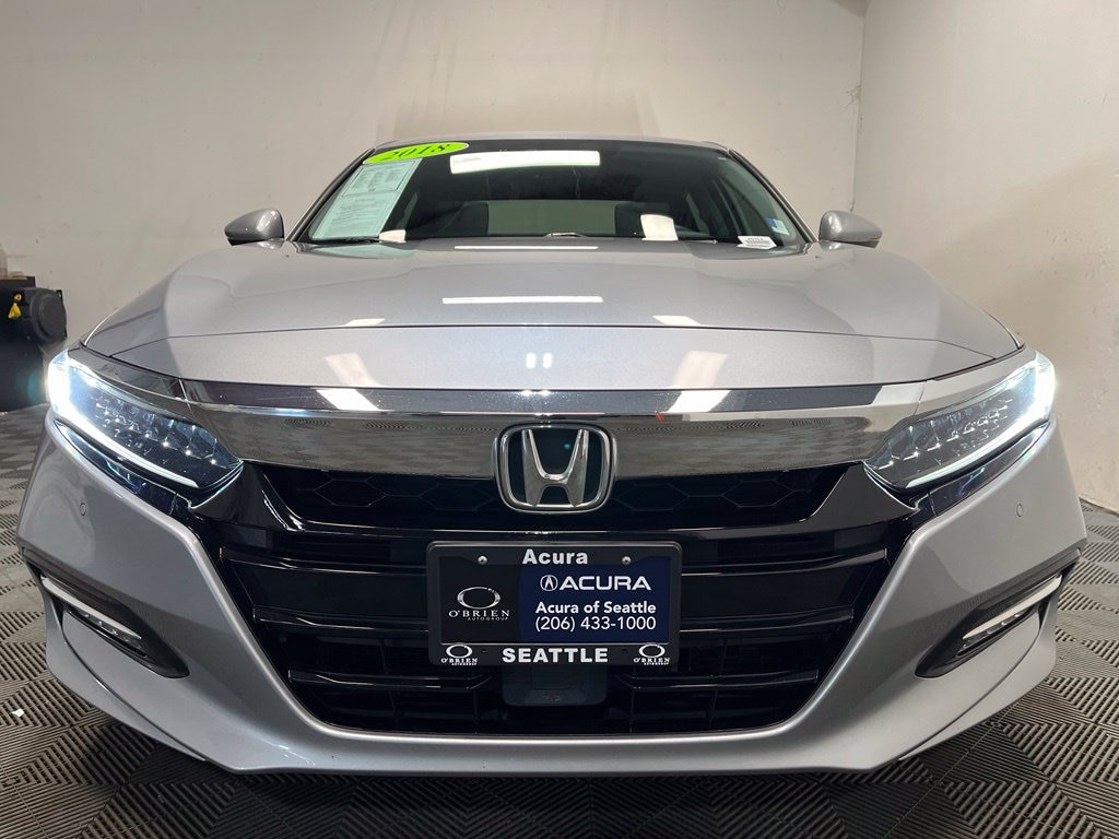 Used 2018 Honda Accord Hybrid Touring Sedan