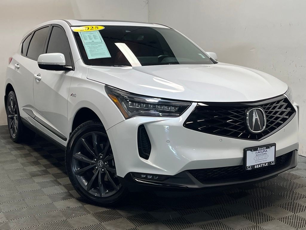 Certified 2025 Acura RDX A-Spec Package SUV