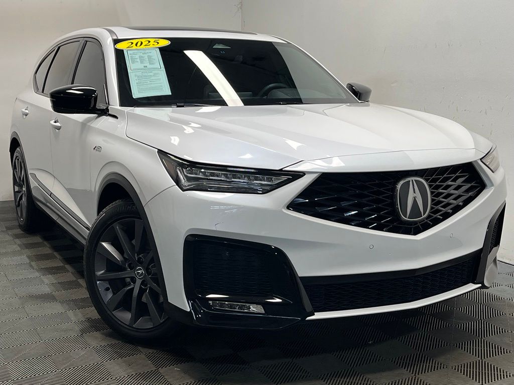 Certified 2025 Acura MDX A-Spec SUV