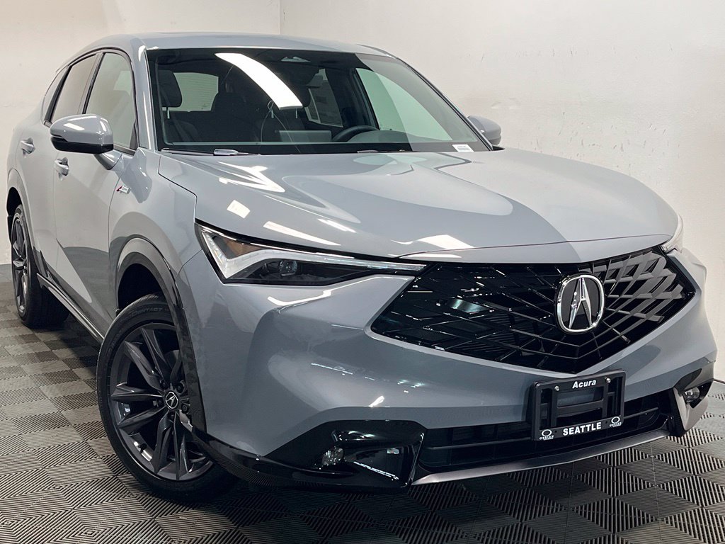 New 2026 Acura ADX A-Spec Package SUV