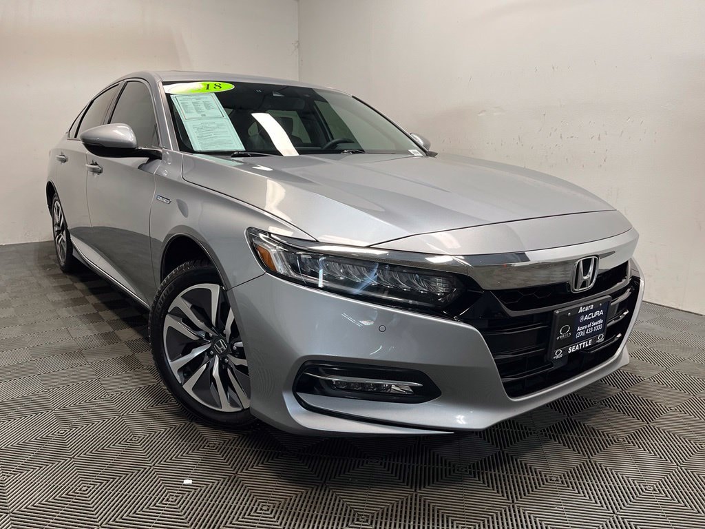 Used 2018 Honda Accord Hybrid Touring Sedan