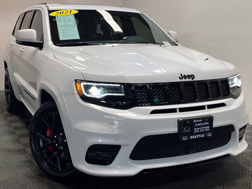 Used 2021 Jeep Grand Cherokee SRT SUV