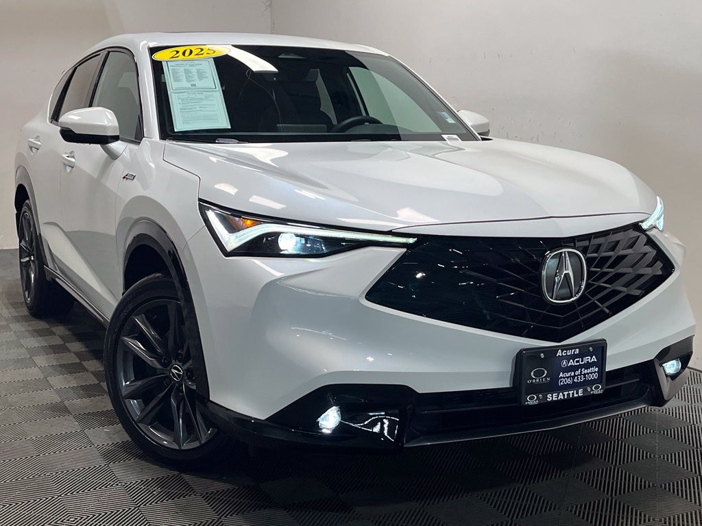 Used 2025 Acura ADX A-Spec Package SUV
