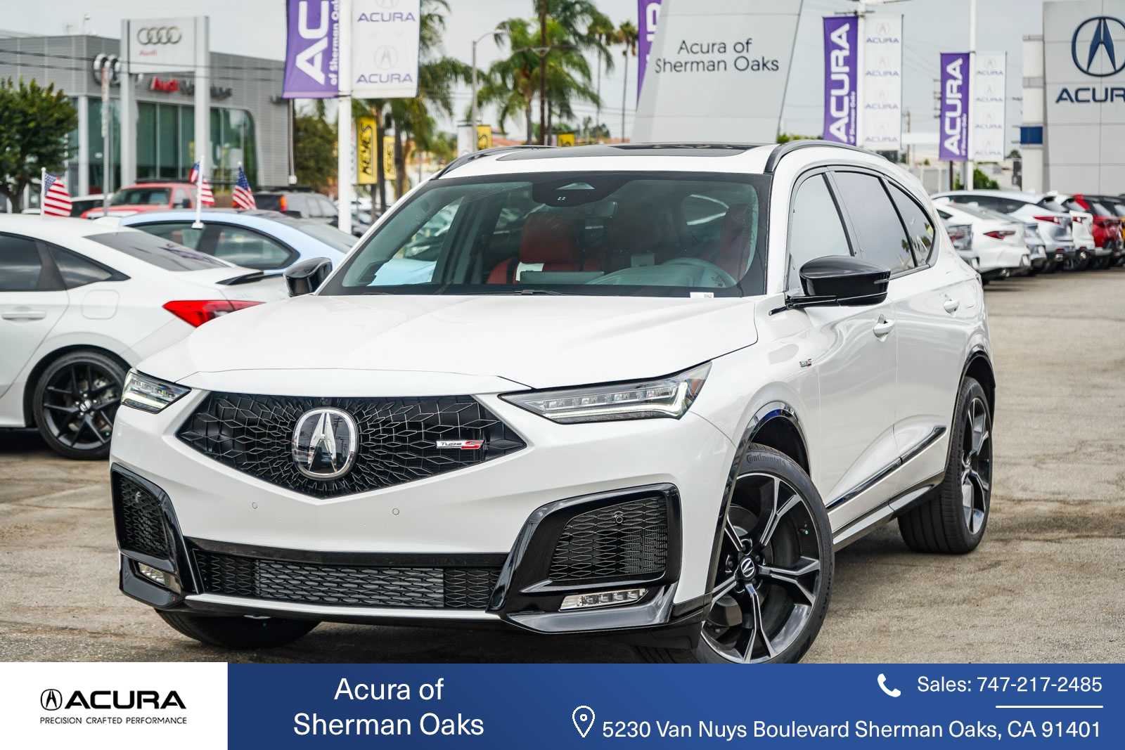 new 2026 Acura MDX SH-AWD Type S w/Advance Package SUV for sale in los angeles
