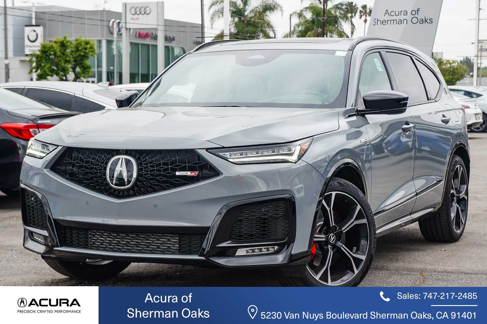 new 2026 Acura MDX SH-AWD Type S w/Advance Package SUV for sale in los angeles