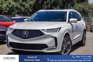 new 2026 Acura MDX SH-AWD Advance Package SUV for sale in los angeles