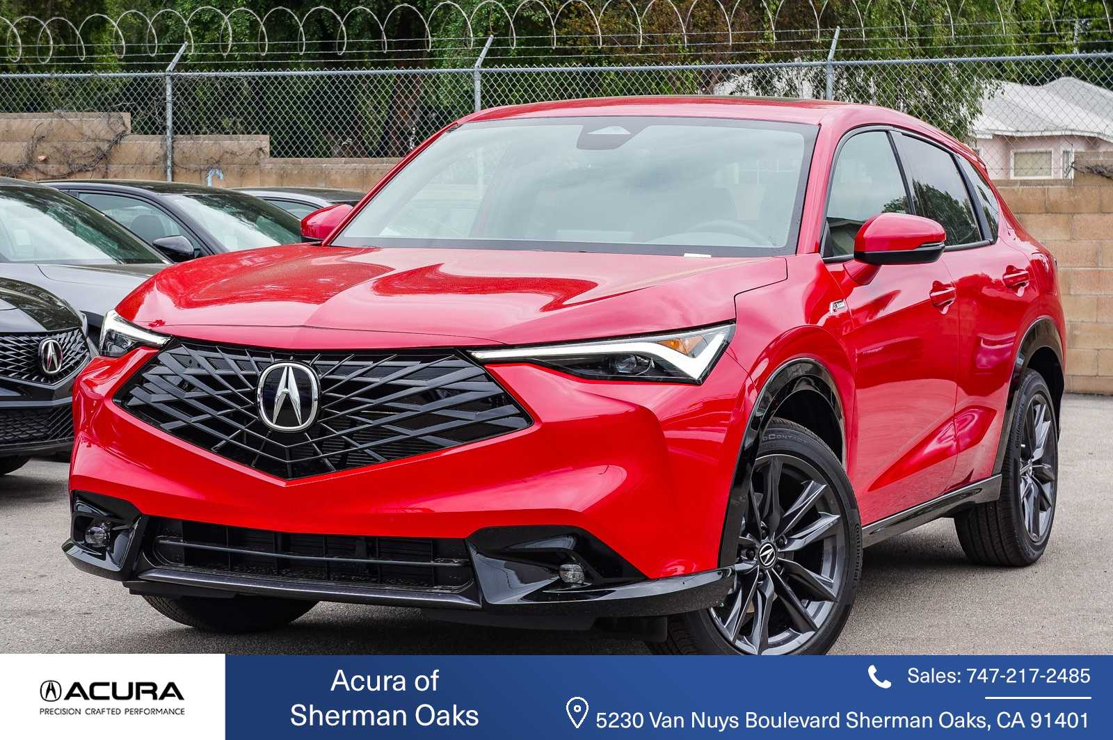 new 2026 Acura ADX A-Spec Package SUV for sale in los angeles