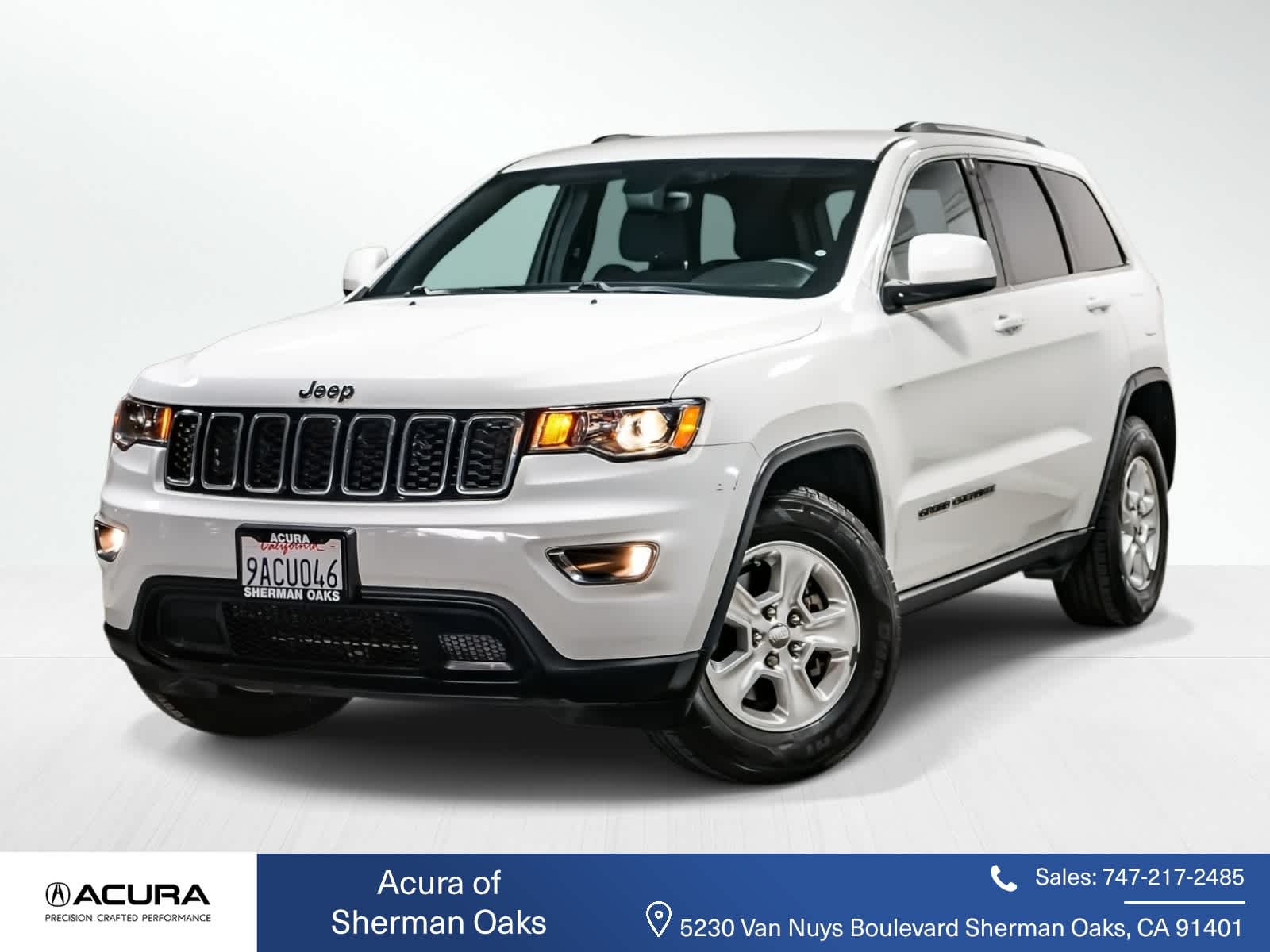 2017 Jeep Grand Cherokee