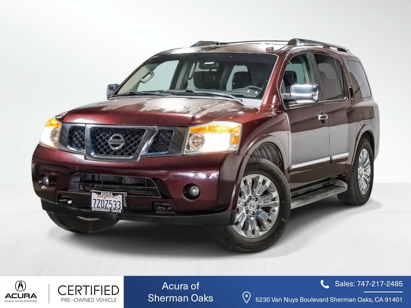 2015 Nissan Armada