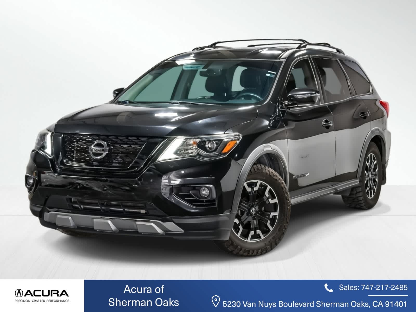 2019 Nissan Pathfinder