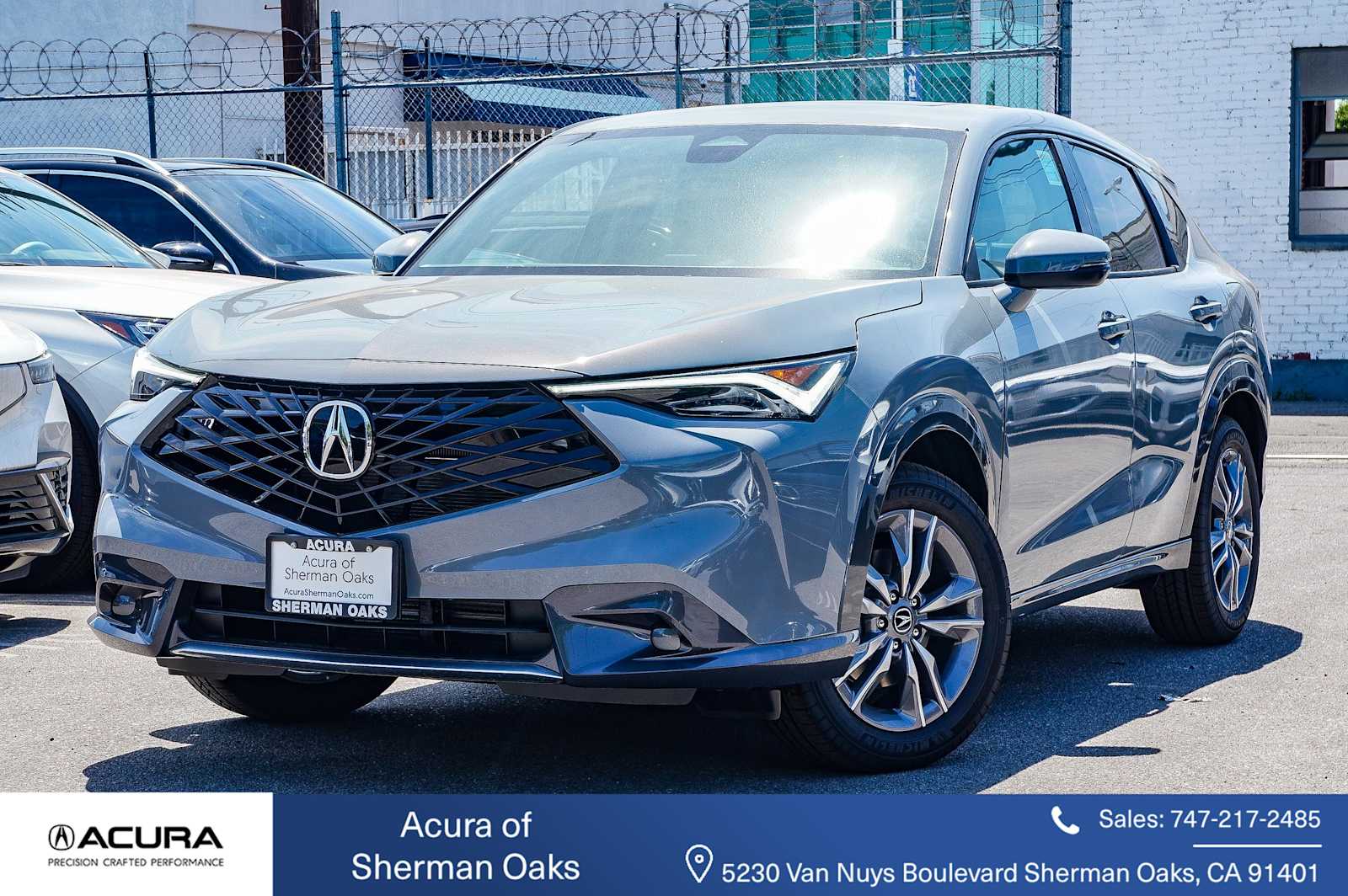 new 2026 Acura ADX Base SUV for sale in los angeles