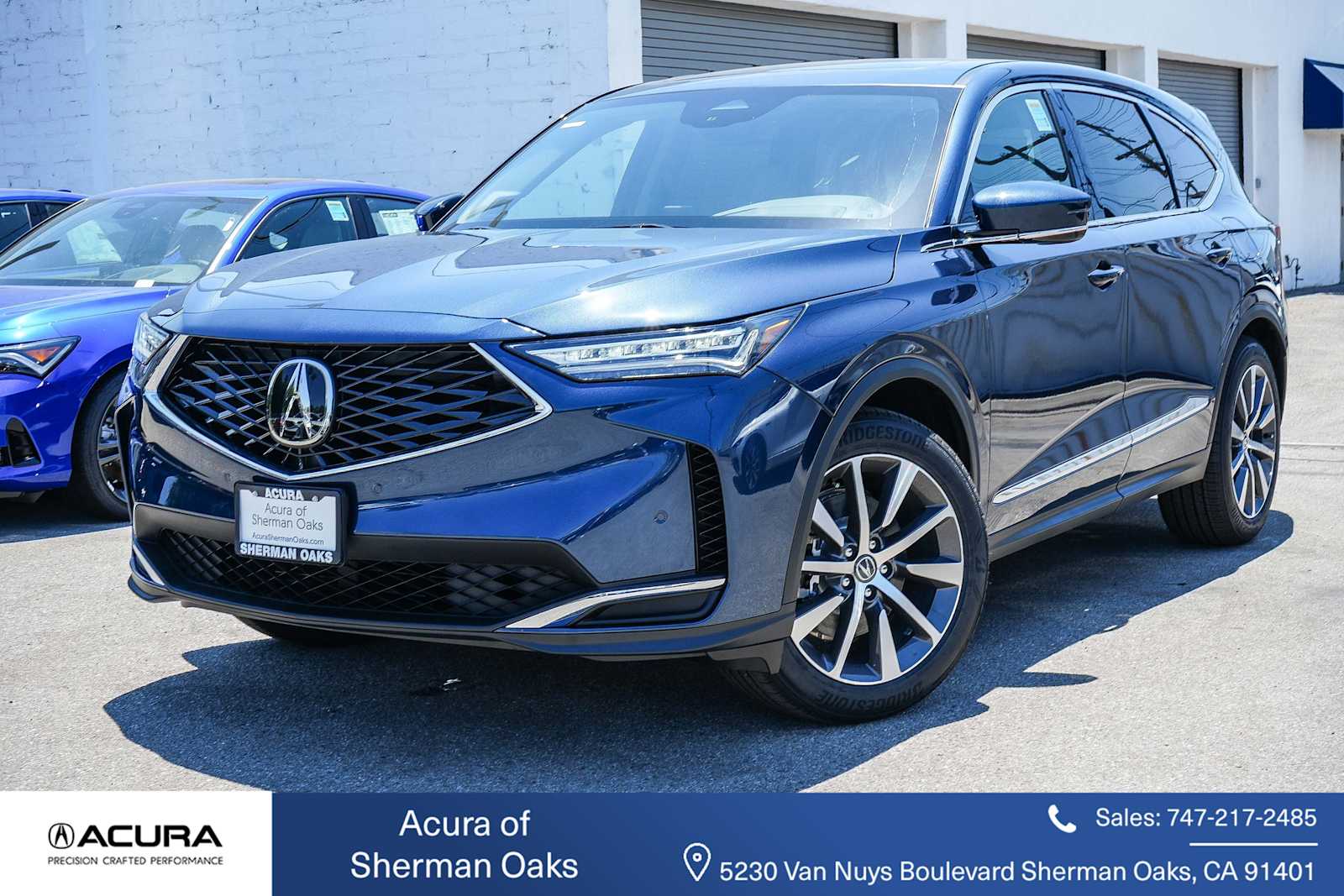 new 2026 Acura MDX FWD Technology Package SUV for sale in los angeles