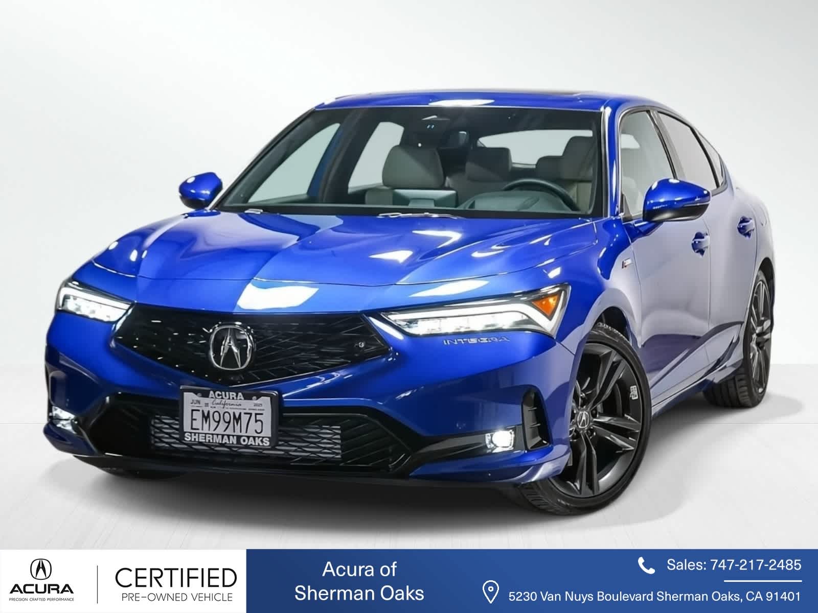 2025 Acura Integra A-Spec Tech Package Hatchback
