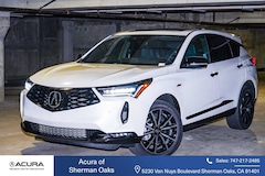 2026 Acura RDX A-Spec Advance Package SUV