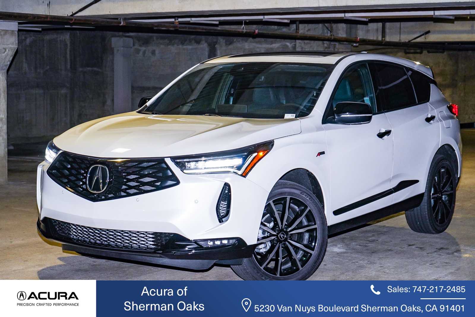new 2026 Acura RDX A-Spec Advance Package SUV for sale in los angeles