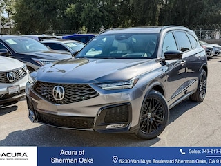 new 2026 Acura MDX SH-AWD A-Spec Advance Package SUV for sale in los angeles