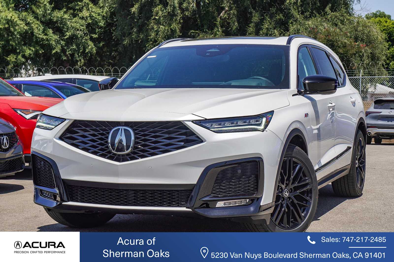 new 2026 Acura MDX SH-AWD A-Spec Advance Package SUV for sale in los angeles