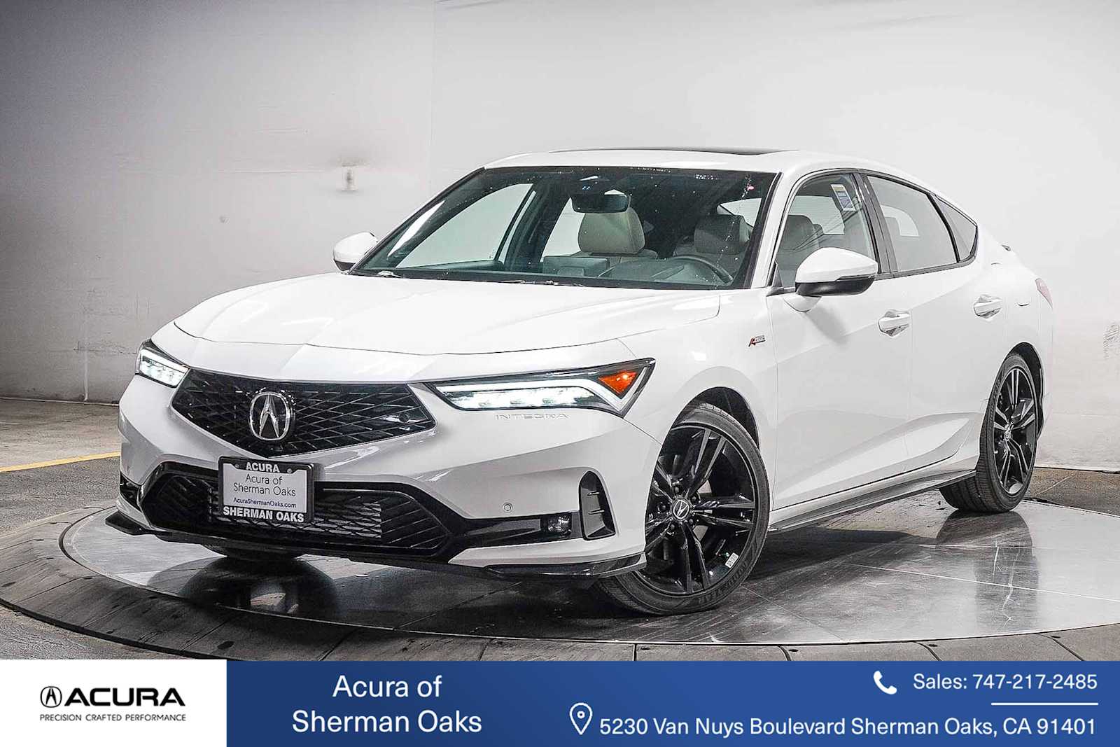 new 2026 Acura Integra A-Spec Tech Package Hatchback for sale in los angeles