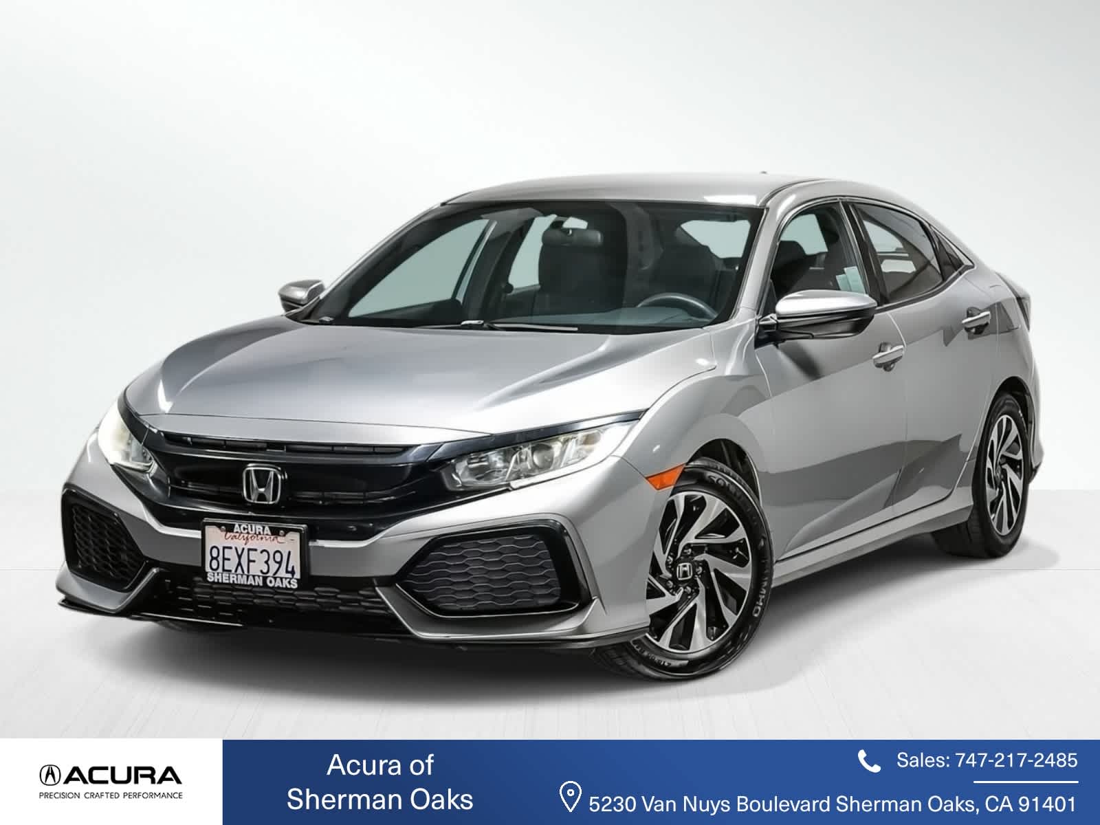 2018 Honda Civic Hatchback