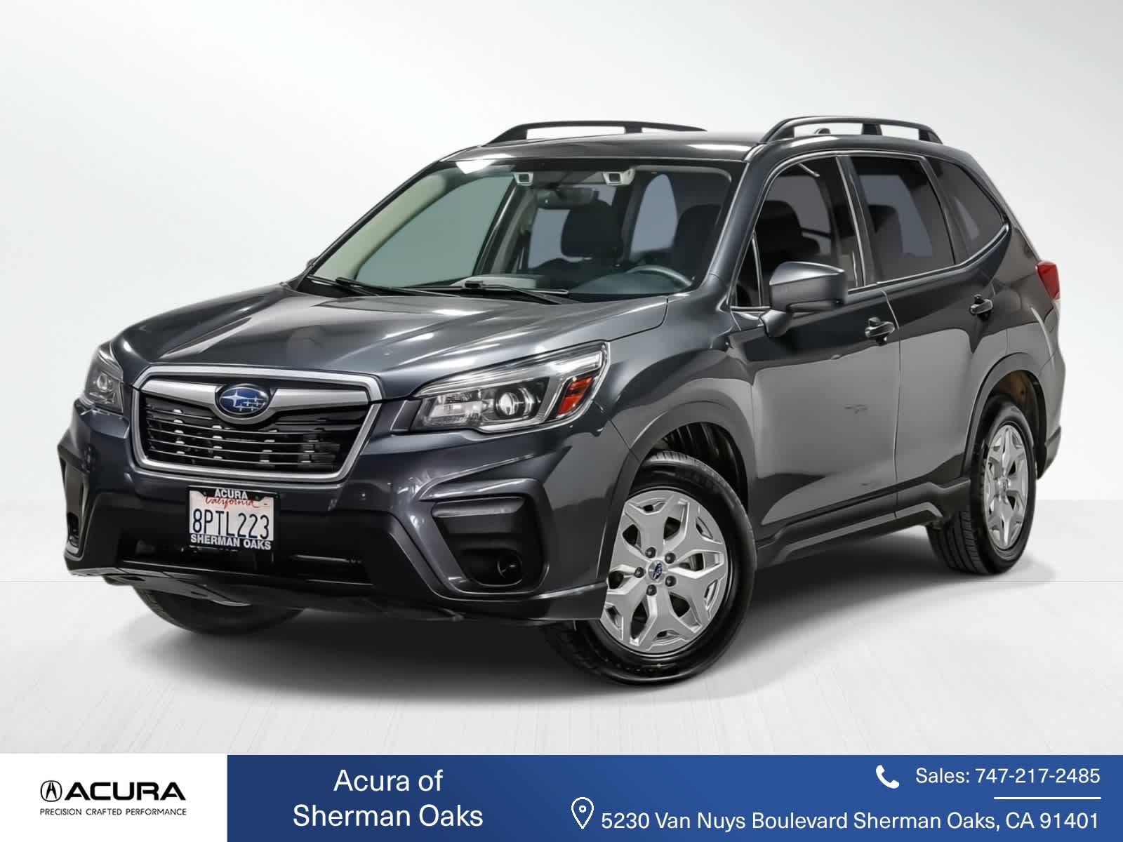 2020 Subaru Forester