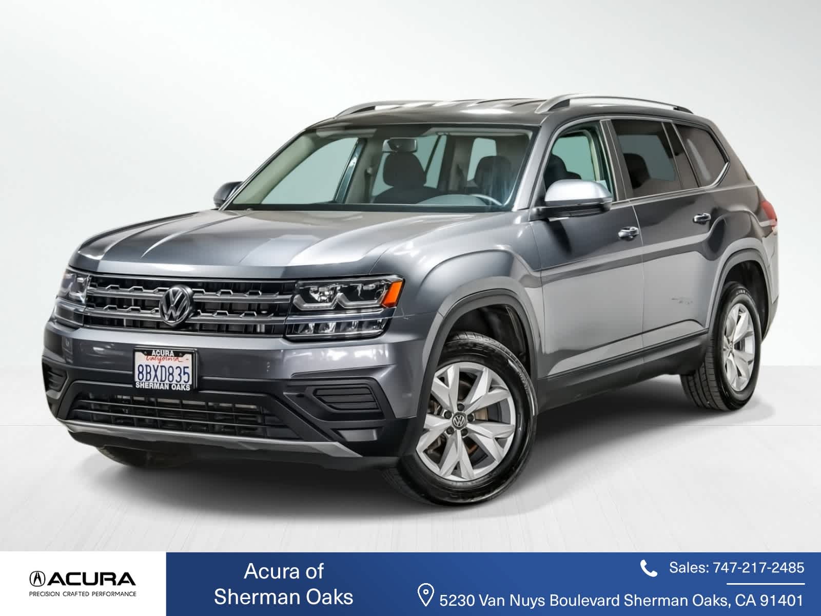 2018 Volkswagen Atlas