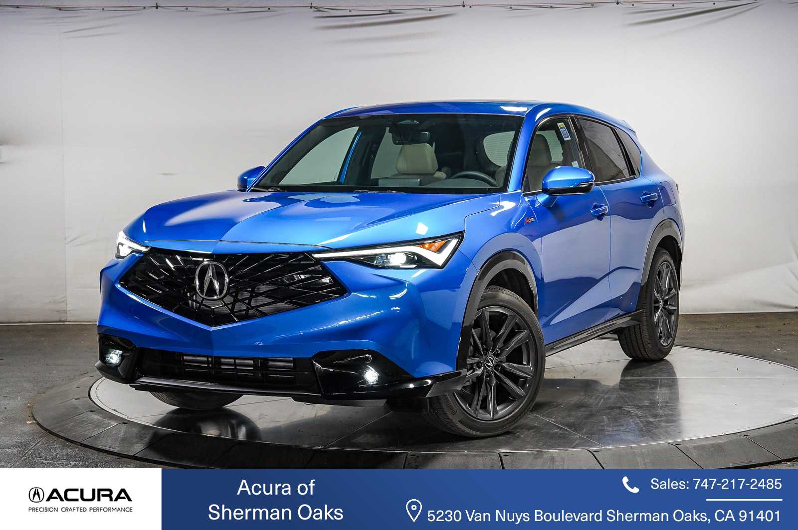 new 2026 Acura ADX A-Spec Package SUV for sale in los angeles