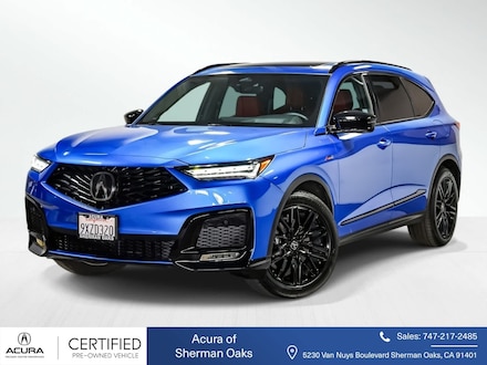 2026 Acura MDX SH-AWD A-Spec Advance Package SUV
