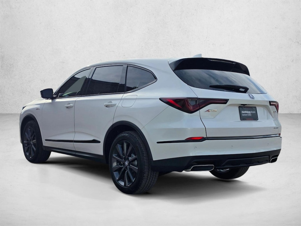 New 2026 Acura MDX SH-AWD A-Spec Package Sport Utility