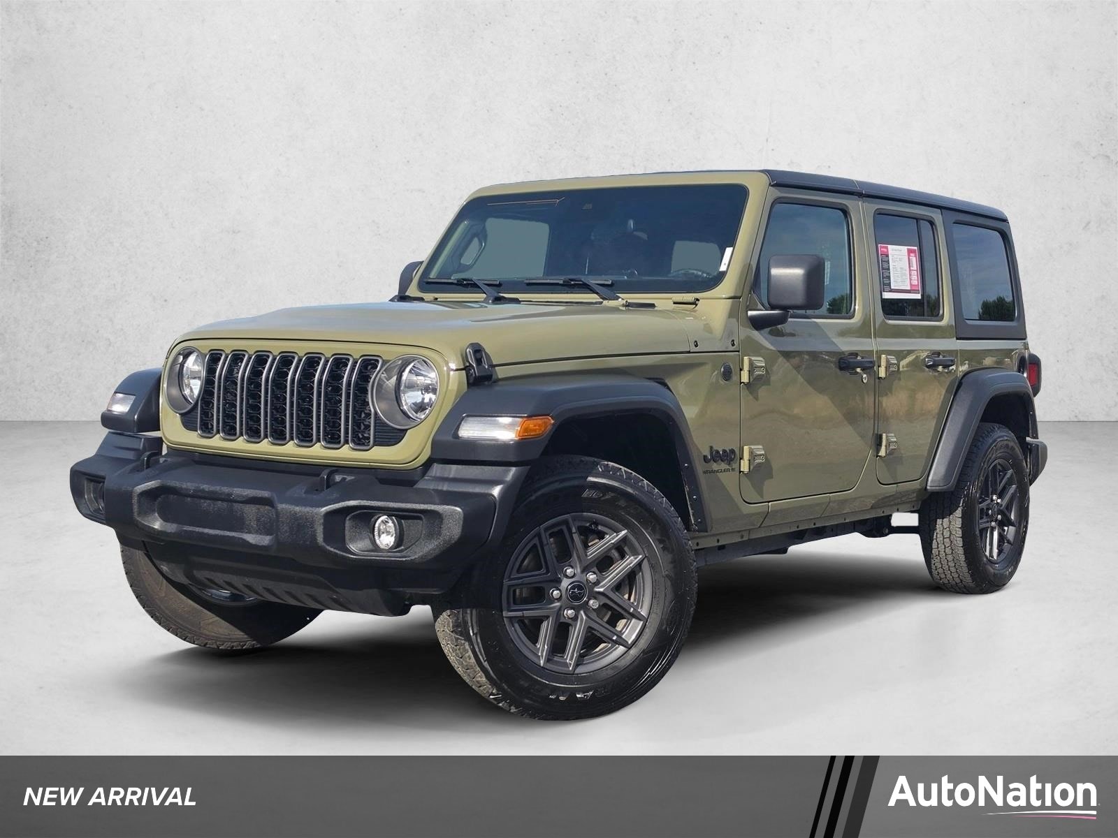 2025 Jeep Wrangler 4-Door