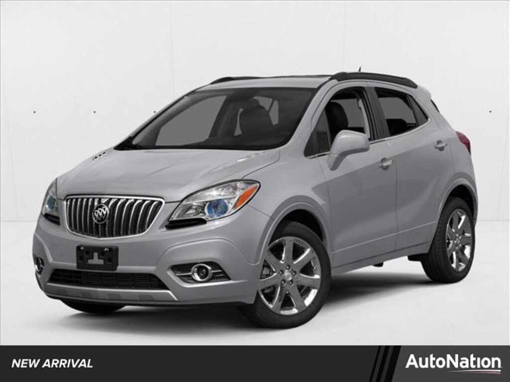 Used 2015 Buick Encore Leather SUV