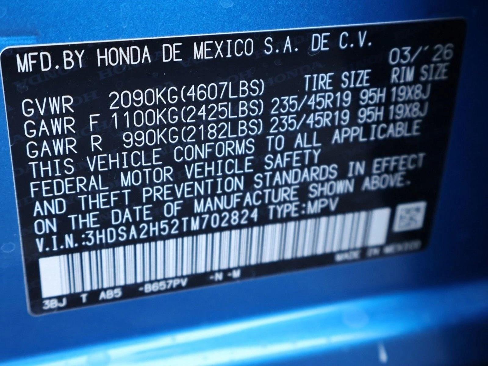 2026 Acura ADX A-Spec Package - Photo 18