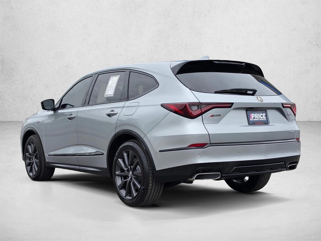 Certified 2026 Acura MDX w/A-Spec Package SUV