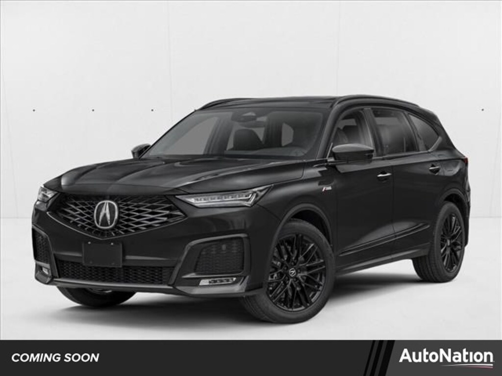 New 2026 Acura MDX SH-AWD A-Spec Advance Package SUV