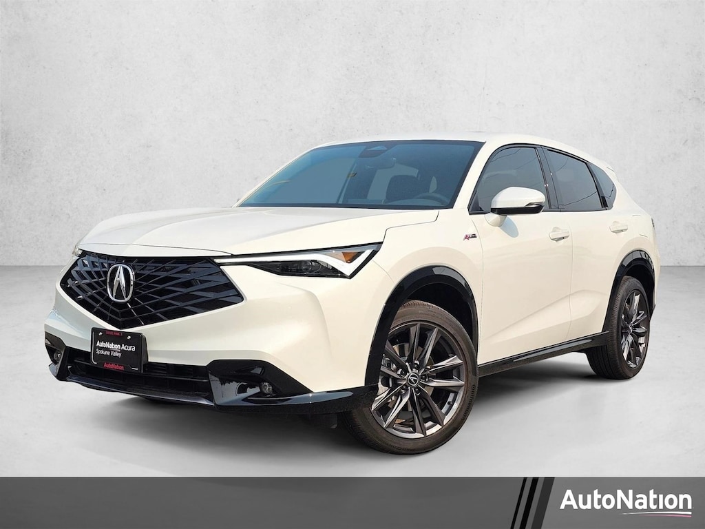 New 2026 Acura ADX A-Spec Package SUV