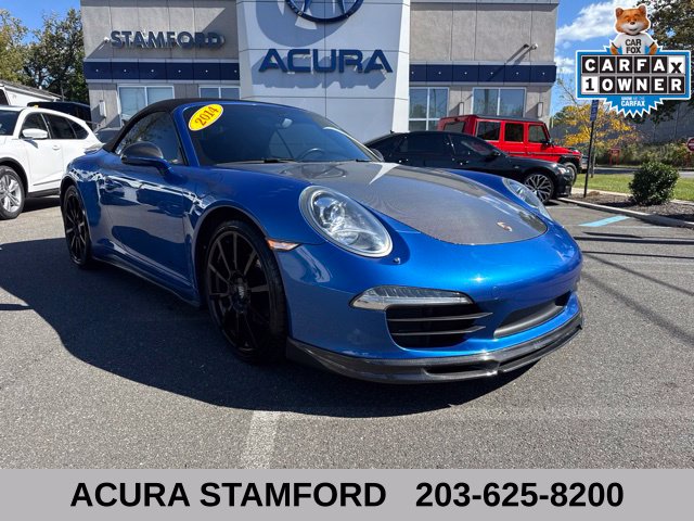 2014 Porsche 911 Carrera