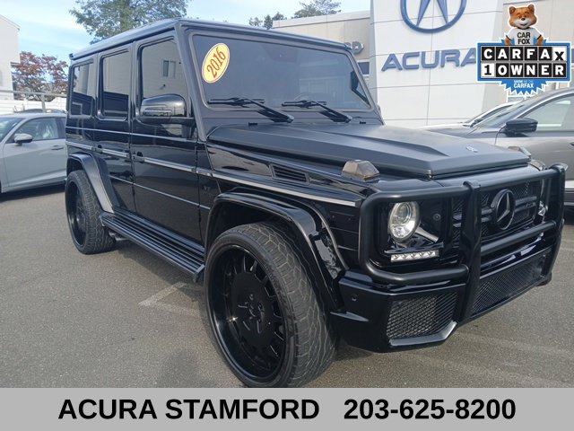 2016 Mercedes-Benz G-Class