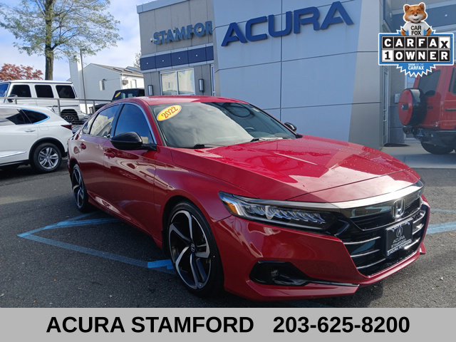 2022 Honda Accord Sedan