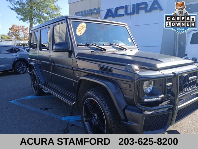 2016 Mercedes-Benz G-Class