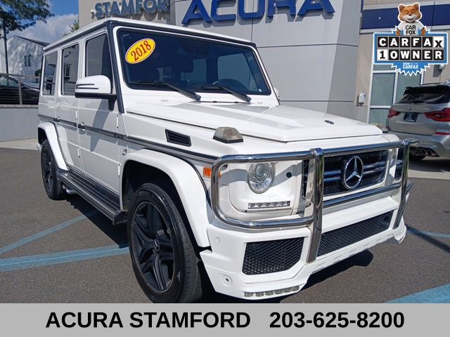 2018 Mercedes-Benz G-Class