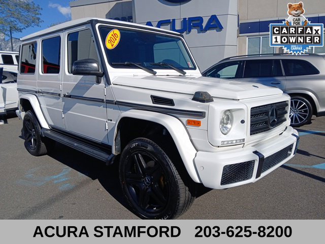 2016 Mercedes-Benz G-Class