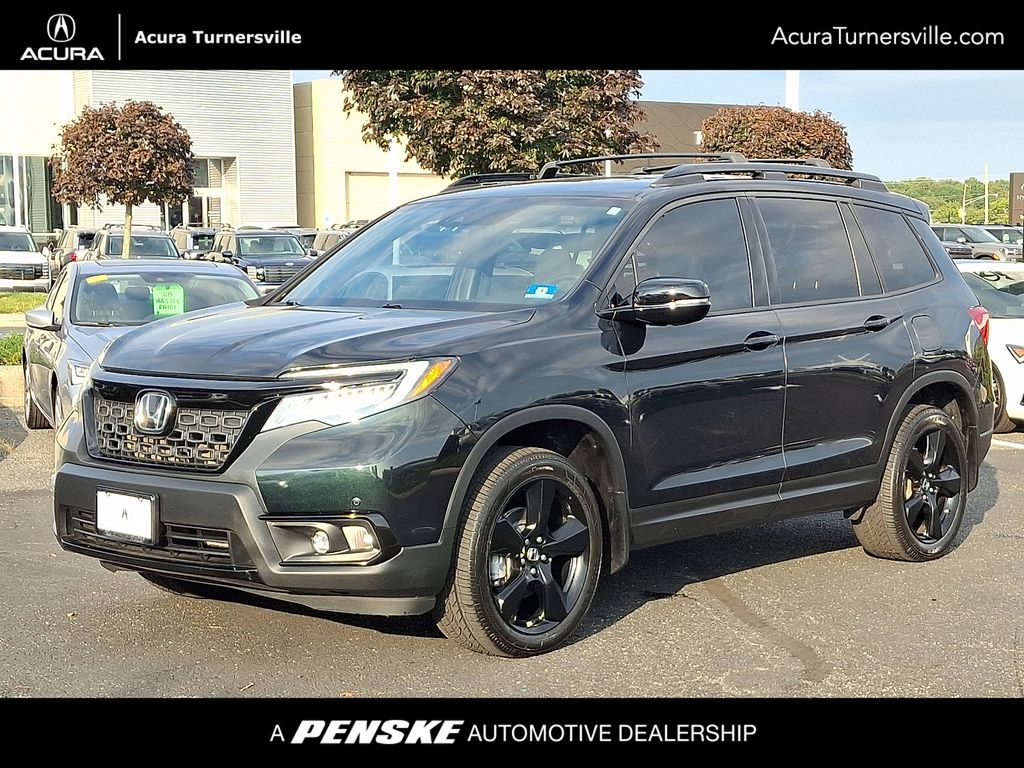 2020 Honda Passport