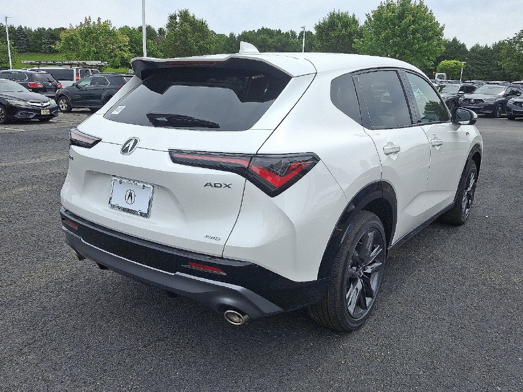 New 2026 Acura ADX A-Spec Package SUV